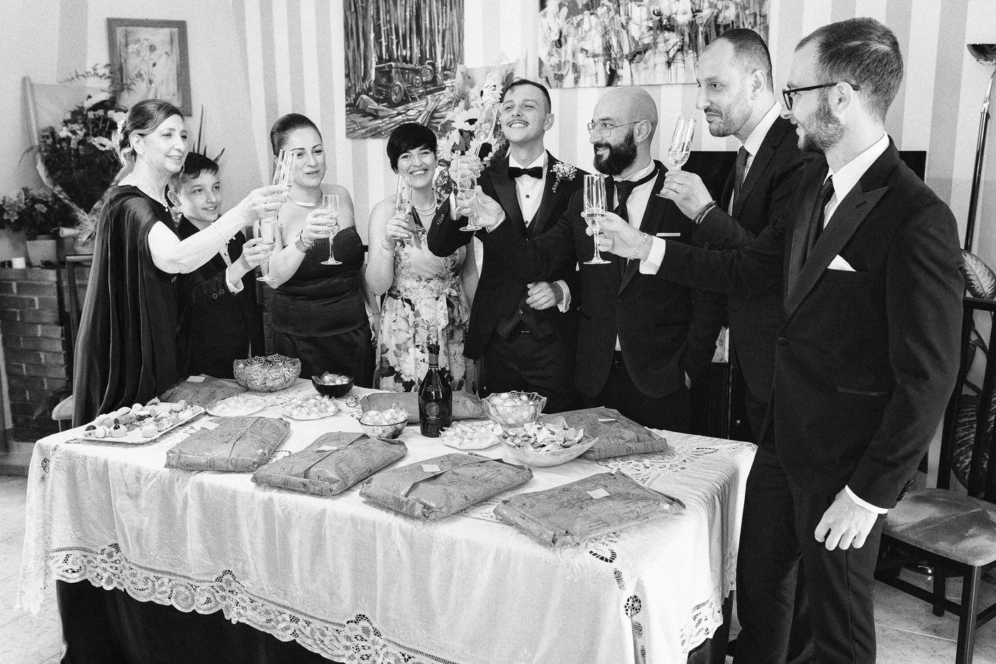 Il Casino Lenza, una location incantevole per il matrimonio di Marco e Gilda · foto 13