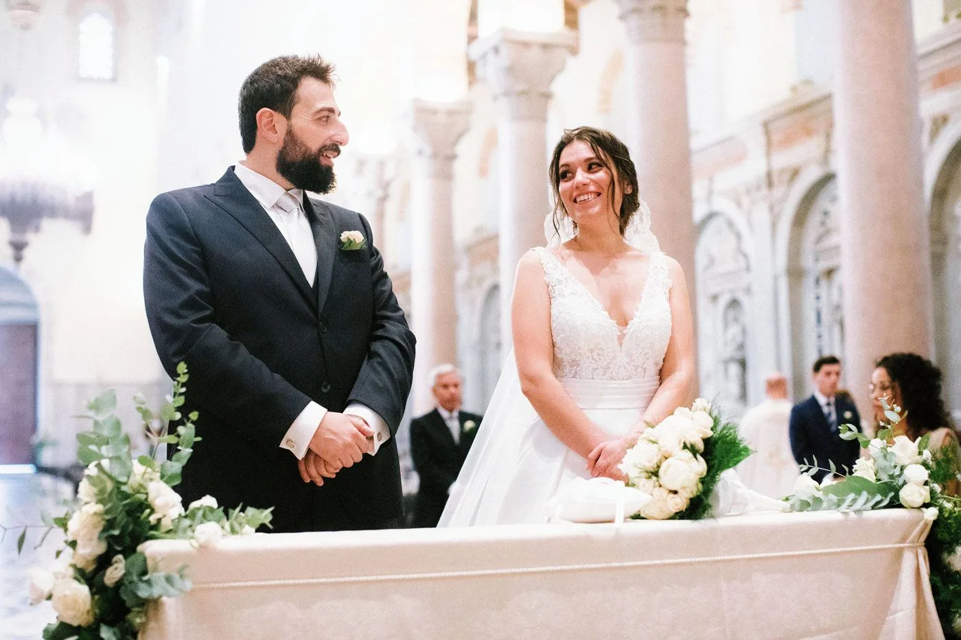 Matrimonio a Villa Pulejo, Messina. · foto 47