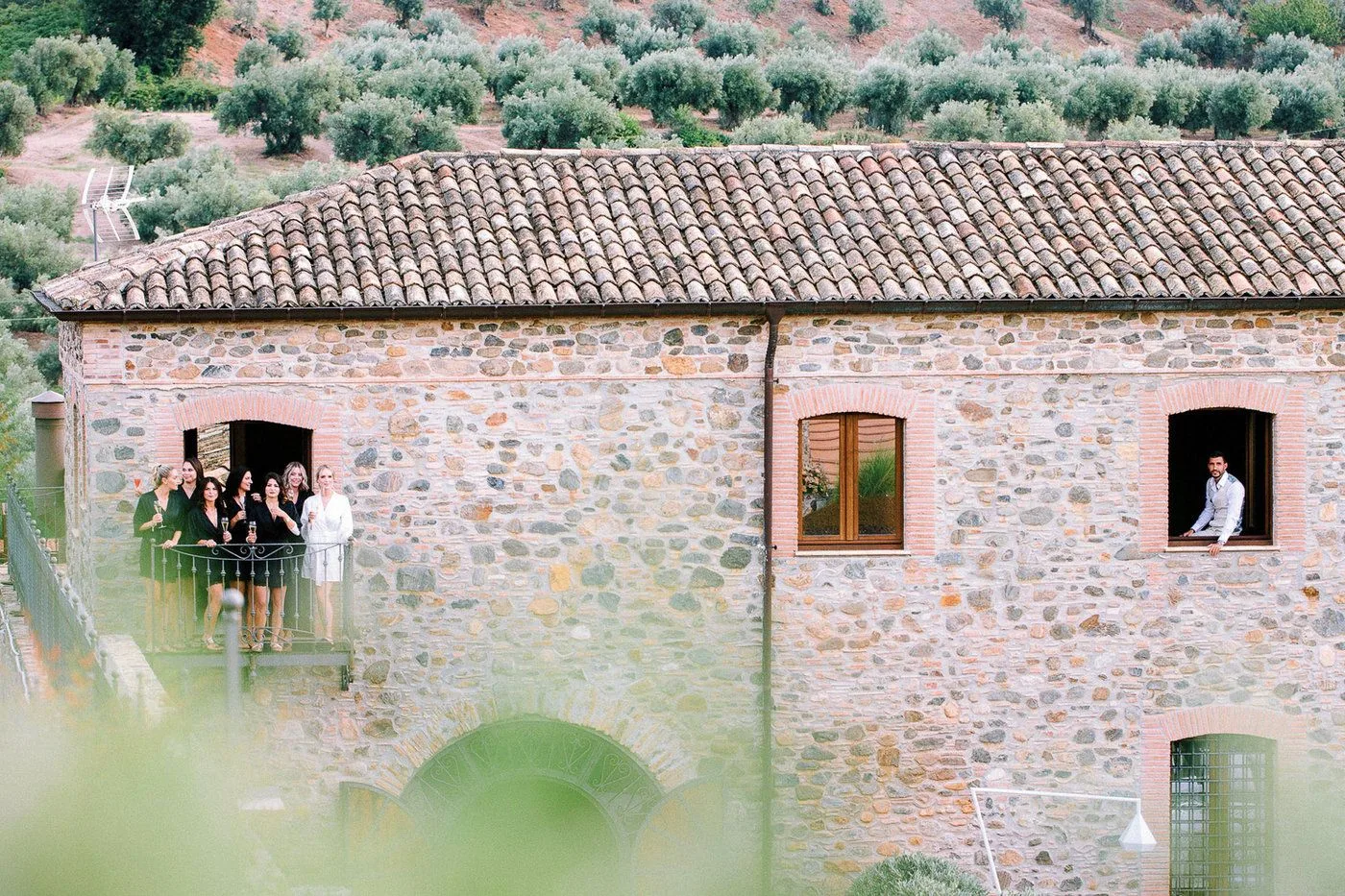 Awesome wedding in Tenuta delle Grazie · foto 30