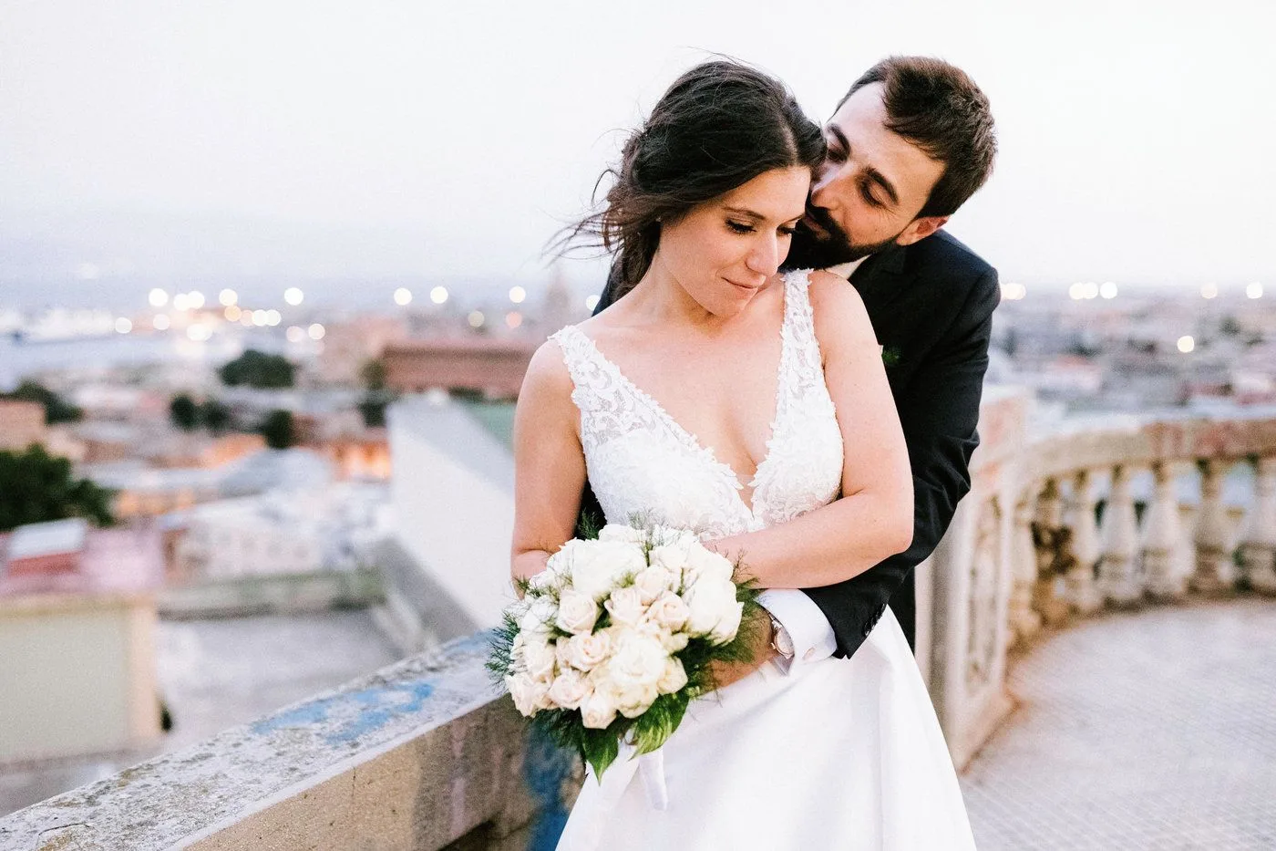 Matrimonio a Villa Pulejo, Messina. · foto 58