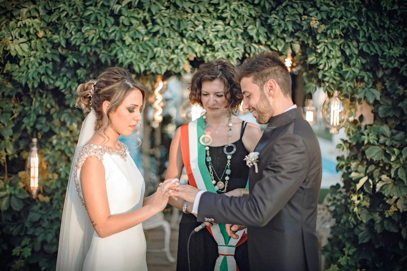 Fotografo per matrimonio a Villa Grandinetti, Nocera Terinese — Nocera Terinese · CZ · Calabria · foto 28