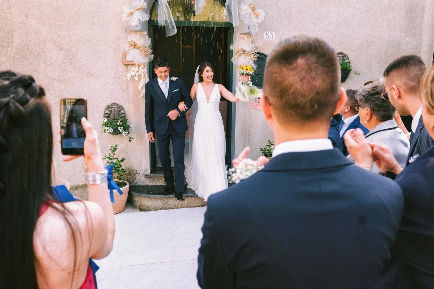 Il Casino Lenza, una location incantevole per il matrimonio di Marco e Gilda · foto 38
